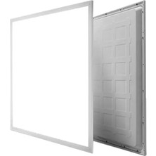 Kendal 2 Adet Kendal 40W 60X60 Sıva Altı Backlight LED Panel Armatür 4000K Ilık Beyaz Işık GDL418