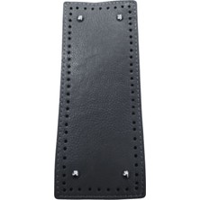 P Parla Çanta Tabanı Dikdörtgen 25 cm Siyah