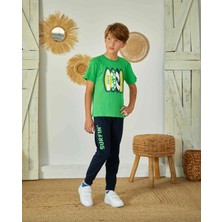 Weweus Erdem Weweus Yeşil Erkek Çocuk Pijama Takımı 815