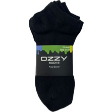 Ozzy Socks 5 Çift Karışık Renkli Pamuklu Çocuk Kısa Patik Çorap