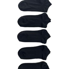 Ozzy Socks 5 Çift Karışık Renkli Pamuklu Çocuk Kısa Patik Çorap