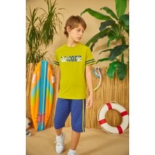 Weweus Erdem Weweus Hardal Erkek Çocuk Pijama Takımı 812