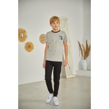 Weweus Erdem Weweus Gri Erkek Çocuk Pijama Takımı 813