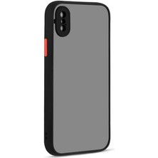 Prolysus iPhone x - Uyumlu Zore Hux Kapak-Siyah