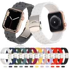 Prolysus Watch Ultra 49MM Kordon Krd-72 Uyumlu Strap Kayış Zore Koyu Mor