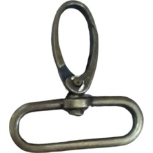 P Parla Çanta Akrep Kanca 4 cm Bakır