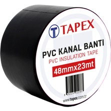 Tapex Pvc Kanal Bantı 48 mm x 23 mt