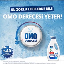 Omo Sıvı Active Fresh Cold Power Beyazlar İçin Çamaşır Deterjanı 1690 ml