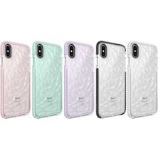 Prolysus iPhone x - Uyumlu Zore Buzz Kapak-Yeşil