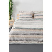 Merinos Relax 3 Parça Çift Kişilik Yatak Örtüsü