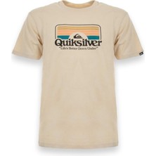 Quiksilver Step Insıde Ss Bırch Erkek T-Shırt EQYZT07678-11492