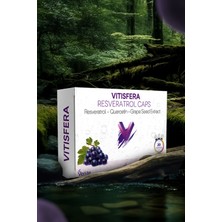 Vitisfera Resveratrol Caps 20 Kapsül