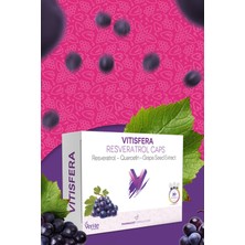 Vitisfera Resveratrol Caps 20 Kapsül