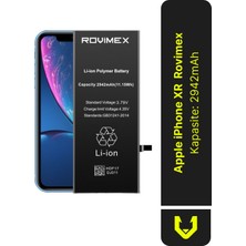 Rovimex Apple iPhone XR Batarya Pil - 2942 mAh