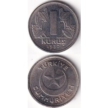 Benim Koleksiyonum 1 Kuruş (1937) Çil