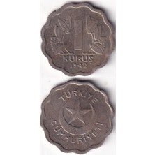 Benim Koleksiyonum 1 Kuruş (1942) Çil