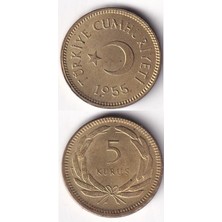Benim Koleksiyonum 5 Kuruş (1955) Çil