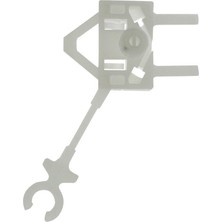 Alfa Romeo 156 1997-2007 Ön Sol L Mekanızma Plastiği