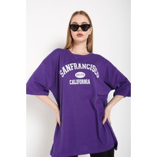 Medinenur San Francisco Baskılı Unisex Tshirt