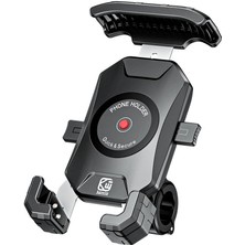 Universal Telefon Tutucu Ayna ve Gidon Bağlantılı SB-102