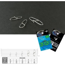 Rod Ford Fig-8 Snap Size:3 8 Pcs
