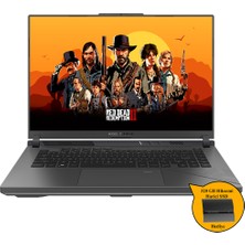 Asus Rog Strix G16 I7 13650HX 16GB 1tb SSD RTX4070 WIN11H 16" G614JI-N3189 ZI744 +320GB Hiksemi SSD