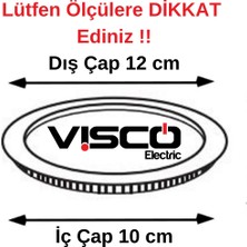 Visco Elektrik Visco 9W Backlight LED Panel(Ölçüler Açıklamada)