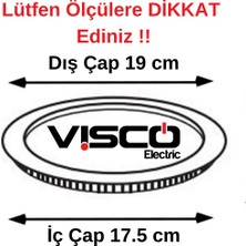 Visco 18W Backlight LED Panel(Ölçüler Açıklamada)