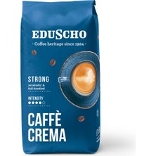 Eduscho Caffè Crema Strong - 1 kg Çekirdek Kahve