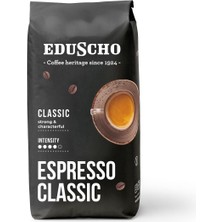 Eduscho Espresso Classic, 1kg Çekirdek Kahve