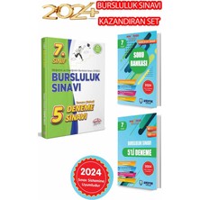 Editör Yayınları 7. Sınıf Bursluluk Sınavı 5 Deneme - Ardışık Yayınları 7. Sınıf Soru Bankası - 7. Sınıf 5'li Deneme