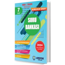 Editör Yayınları 7. Sınıf Bursluluk Sınavı 5 Deneme - Ardışık Yayınları 7. Sınıf Soru Bankası - 7. Sınıf 5'li Deneme