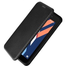 MY Boutique1 Wıko Y52 Için Kart Tutucu Kickstand Deri Folio Flip Case ile Kılıf (Yurt Dışından)