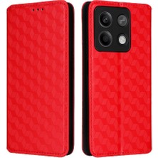 MY Boutique1 Xiaomi Redmi Not Için Kılıf 13 Pro 5g Kart Yuvaları Tutucu Cüzdan Pu Deri (Yurt Dışından)