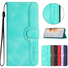 MY Boutique1 Samsung Galaxy S24 Artı Kılıf Cüzdan Premium Pu Yerleşik ile Uyumlu (Yurt Dışından)