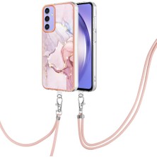 MY Boutique1 Samsung Galaxy A15 5g Crossbody Kordon Askısı Anti-Scratch Yumuşak (Yurt Dışından)