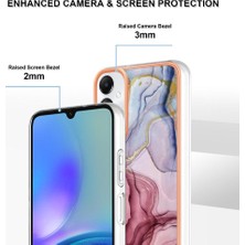 MY Boutique1 Samsung Galaxy A05S 4g Tampon Tpu Mermer Silikon ile Uyumlu (Yurt Dışından)