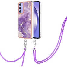 MY Boutique1 Samsung Galaxy A15 5g Crossbody Kordon Askısı Anti-Scratch Yumuşak (Yurt Dışından)