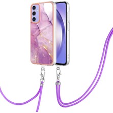 MY Boutique1 Samsung Galaxy A15 5g Crossbody Kordon Askısı Anti-Scratch Yumuşak (Yurt Dışından)