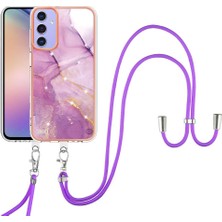 MY Boutique1 Samsung Galaxy A15 5g Crossbody Kordon Askısı Anti-Scratch Yumuşak (Yurt Dışından)