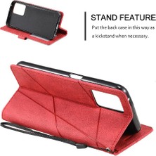 MY Boutique1 Realme 9 Pro Cüzdan Flip Için Kılıf Folio Kart Tutucu Kickstand Manyetik Pu (Yurt Dışından)