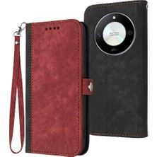 MY Boutique1 Onur X9B Pu Deri Manyetik Kapatma Flip Folio Kitap Kickstand Için Kılıf (Yurt Dışından)