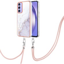 MY Boutique1 Samsung Galaxy A15 5g Crossbody Kordon Askısı Anti-Scratch Yumuşak (Yurt Dışından)