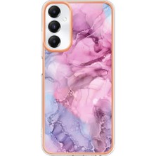 MY Boutique1 Samsung Galaxy A05S 4g Tampon Tpu Mermer Silikon ile Uyumlu (Yurt Dışından)