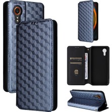 MY Boutique1 Samsung Galaxy Xcover 7 Cüzdan 3D Desen Kart Yuvaları Tutucu Pu (Yurt Dışından)