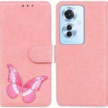 MY Boutique1 Oppo RENO11 F Renk Baskılı Cüzdan Flip Için Kılıf Folio Kapak Kart Yuvaları (Yurt Dışından)