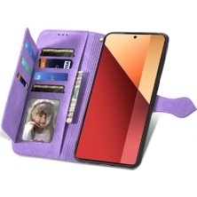 MY Boutique1 Xiaomi Redmi Için Not 13 Pro 4g Çoklu Kart Yuvası Iş Cüzdan Flip (Yurt Dışından)