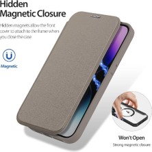 MY Boutique1 Dux Duiphone Kılıf IPhone 13 Için Pro Max Darbeye Tam Koruyucu Flip Folio (Yurt Dışından)