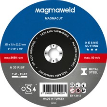 MağzamU Magmaweld Kesme Taşı (1 Adet)