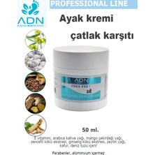 ADN Kuru ve Çatlamış Ayaklar Için Krem, Çatlak Karşıtı, 50 Ml.